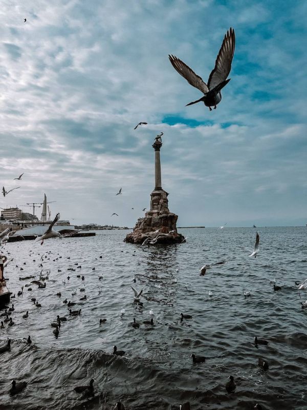 Николай Приставка: С днём города, любимый Севастополь!