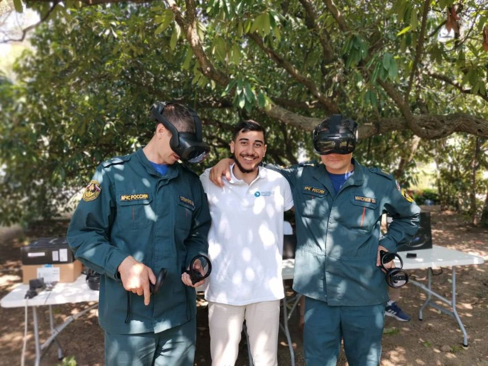 � ������� ������ VR-����� �� �������� ������ �����������