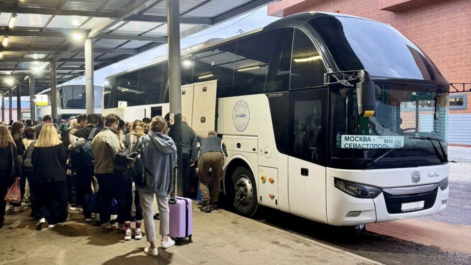 Начали выполняться рейсы регулярных автобусных перевозок пассажиров между Московской областью и г. Севастополем