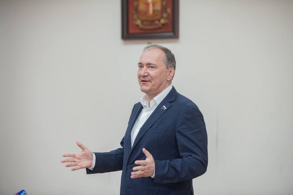 Михаил Развожаев отметил, что в Севастополе промышленное производство увеличилось на 18%