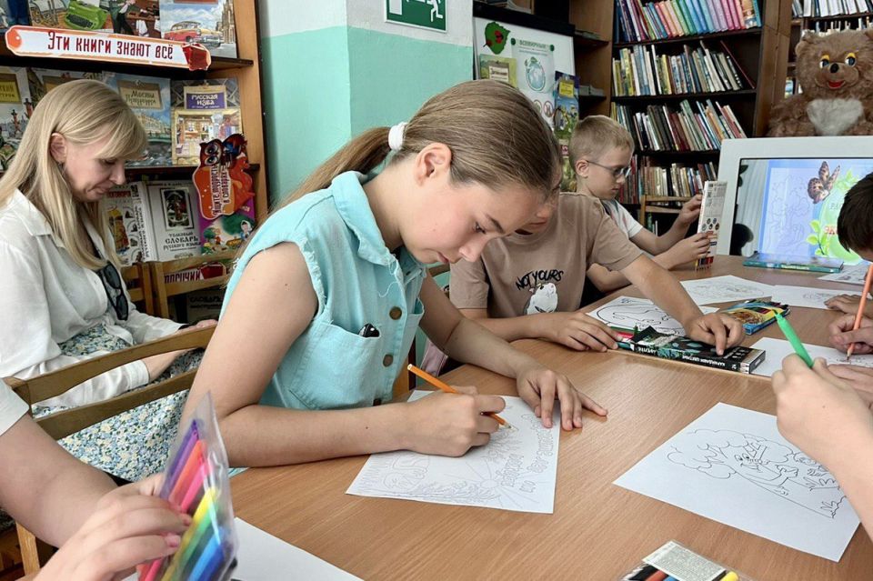 Место встречи — детские библиотеки!