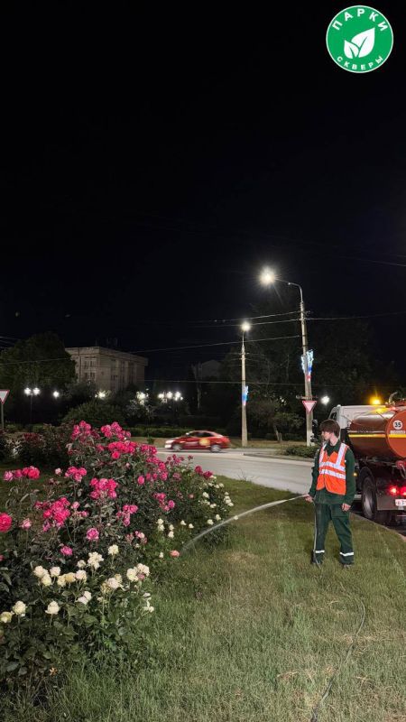 Специалисты «Парков и скверов» проверили системы полива в ключевых зонах отдыха: сквере на ул. Корчагина, на площадях Пирогова и Неустроева, набережной Парка Победы и парке 60-летия СССР