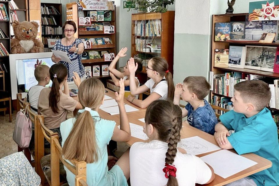Место встречи — детские библиотеки!