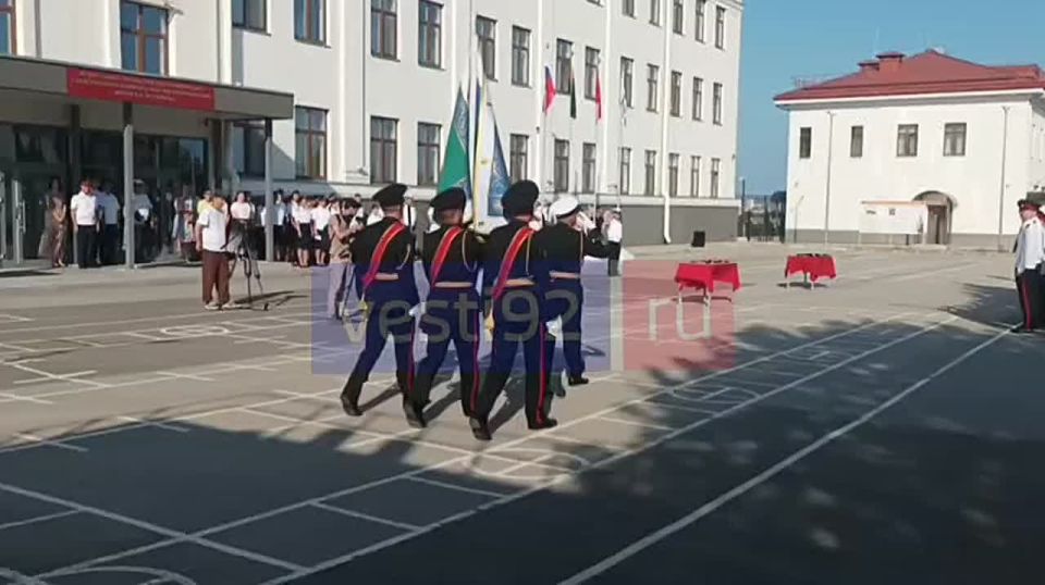 В Севастопольском кадетском корпусе СК России прошел выпускной