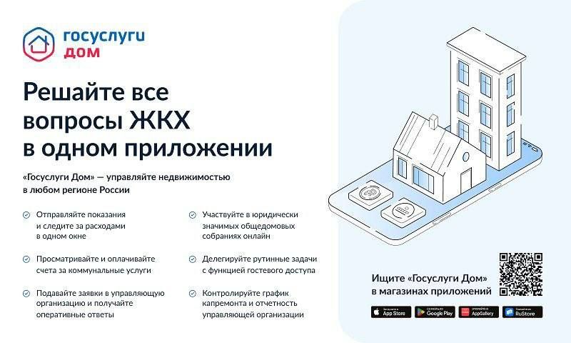 Аварийная заявка в приложении «Госуслуги Дом»