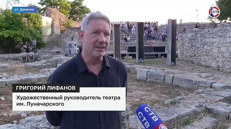 В Севастополе стартовал новый сезон проекта «Летний вечер в Херсонесе»