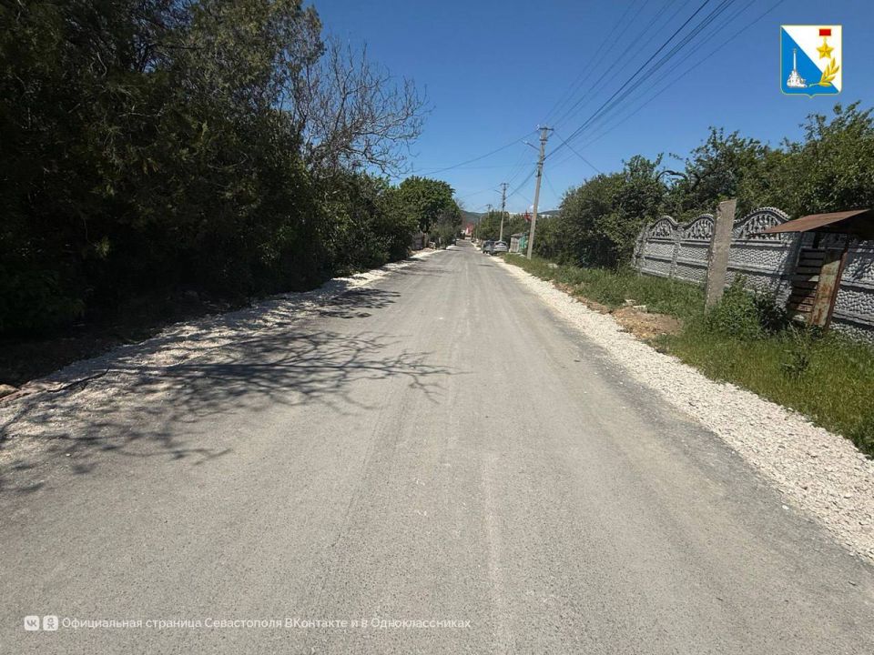 Дороги по нацпроекту. В рамках нацпроекта «Инфраструктура для жизни» завершен ремонт 380 метров дороги на ул. Каштановой в селе Орлином
