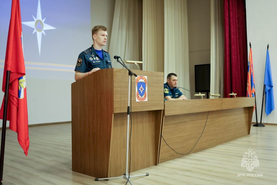 Актуальные вопросы безопасности обсудили на инструкторско-методическом занятии в МЧС России по Севастополю