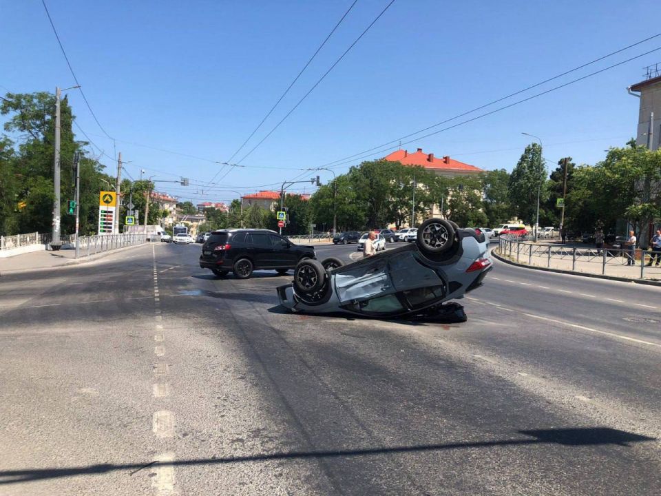На Генерала Острякова произошло ДТП