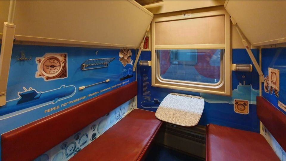 Уникальный вагон отправится в составе поезда №7/8 из Севастополя в Санкт-Петербург 24 июня