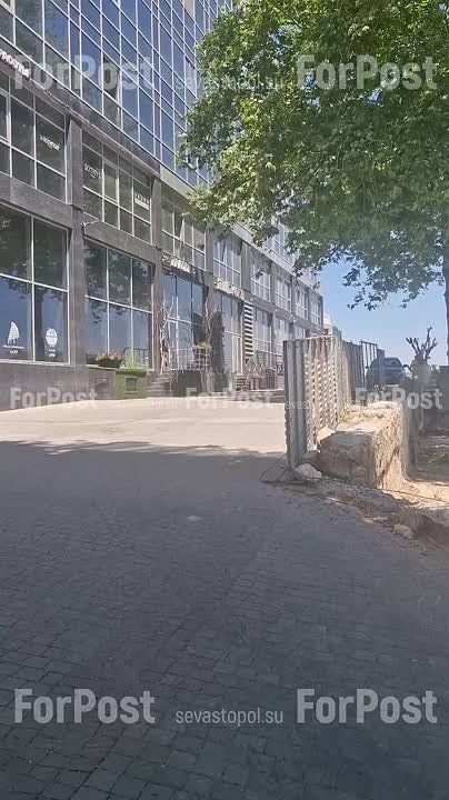 В Севастополе прокладывают новую дорогу — к мысу "Хрустальному"