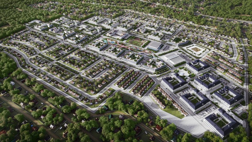 Современный микрорайон возведут в Севастополе на 6-м километре Балаклавского шоссе