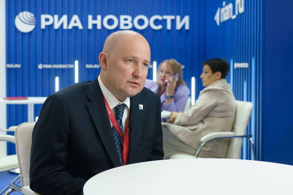 Михаил Развожаев: ПМЭФ — это не только важные встречи, переговоры, подписание соглашений, но и отличная возможность рассказать о Севастополе всей стране
