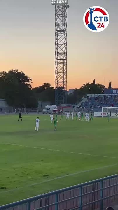 ���� � ����� �������. ���� ��-�������� �������� 2:0 � ������ �������������, ������ ���� �������� ������� �� ���������� �������