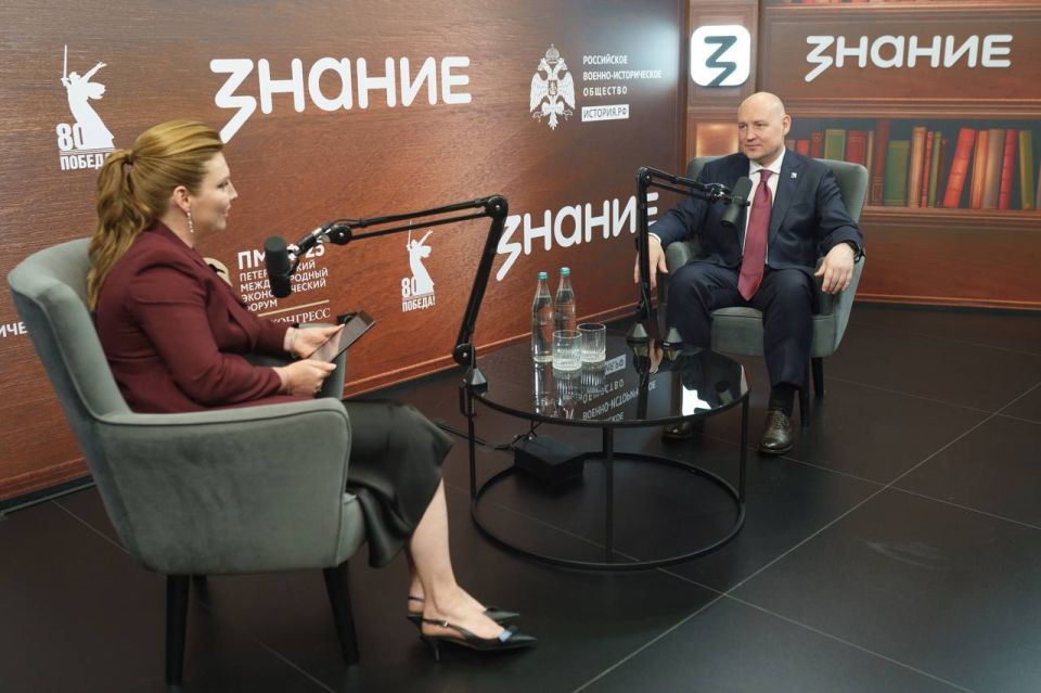 Михаил Развожаев: ПМЭФ — это не только важные встречи, переговоры, подписание соглашений, но и отличная возможность рассказать о Севастополе всей стране