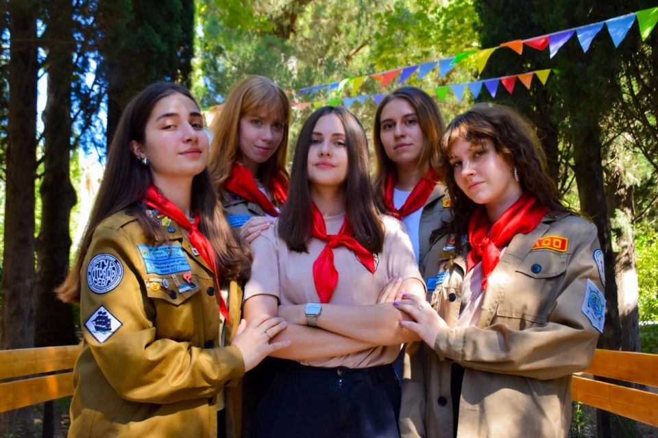 Денис Кондратьев: Поздравляю всех с Международным днём вожатого! Денис Кондратьев: Поздравляю всех с Международным днём вожатого!