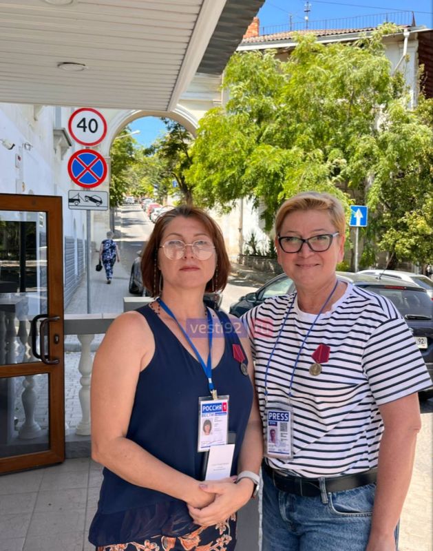 Сотрудники ГТРК "Севастополь" получили награды за информационную поддержку поисковой работы