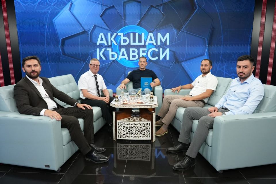 Ток-шоу «Акъшам къавеси». Мы начинаем