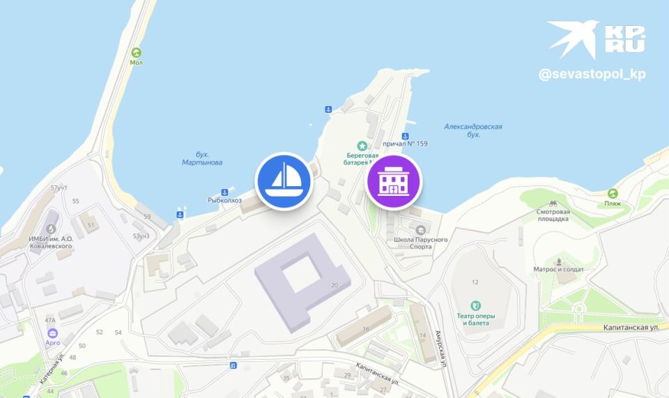 Севастополь получит новую современную яхтенную школу