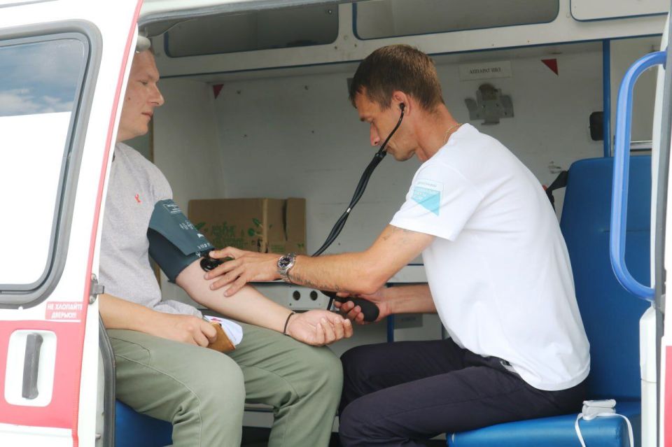 Акция «День здорового водителя»: забота о безопасности на дорогах