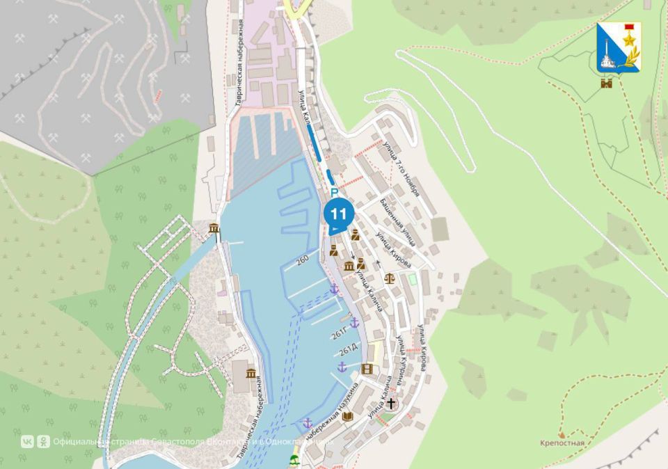 На площади 1-го Мая на месяц будет перекрыта парковка.