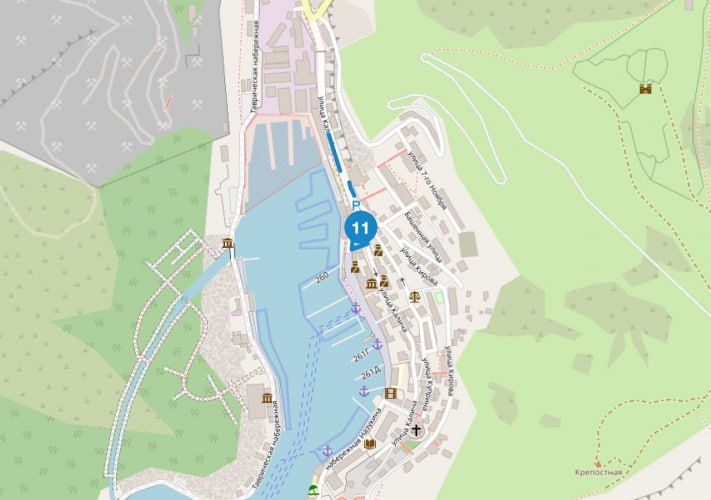 В Балаклаве на месяц закроют платную парковку