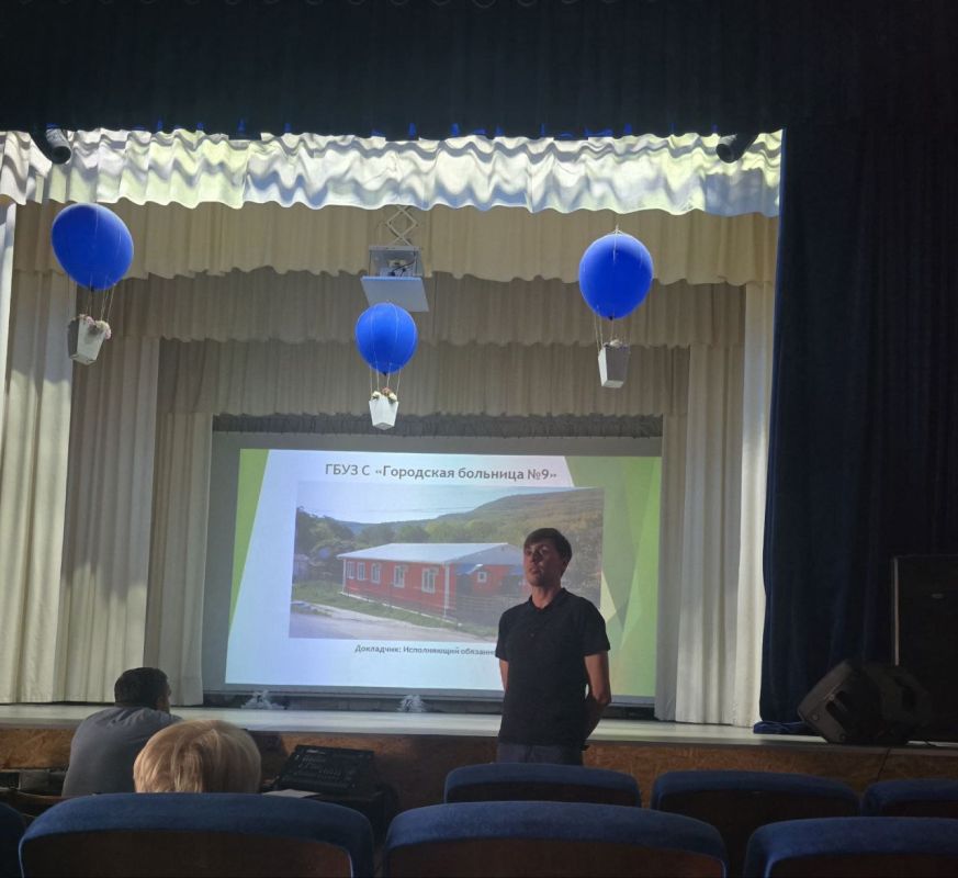 Руководители городских больниц №1, №4, №5 и №9, стоматологии, онкодиспансера Севастополя и Инфекционной больницы встретились с севастопольцами, чтобы обсудить актуальные вопросы здравоохранения Руководители городских больниц №1, №4, №5 и №9, стоматологии, онкодиспансера Севастополя и Инфекционной больницы встретились с севастопольцами, чтобы обсудить актуальные вопросы здравоохранения