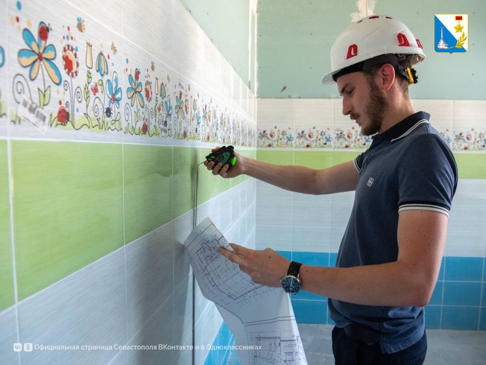 Строительство детсада на ул. Вакуленчука близится к завершению