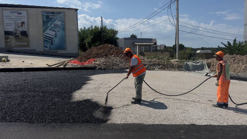 Транспортная развязка «Огурец» станет самой крупной в Севастополе – Иено Транспортная развязка «Огурец» станет самой крупной в Севастополе – Иено