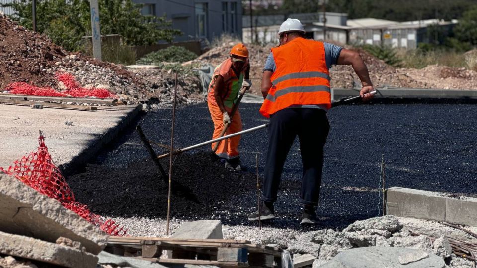 Транспортная развязка «Огурец» станет самой крупной в Севастополе – Иено Транспортная развязка «Огурец» станет самой крупной в Севастополе – Иено