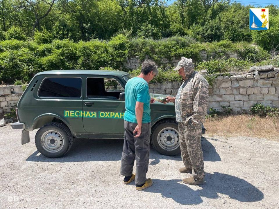 Инспекторы Терновского лесничества провели плановый рейд