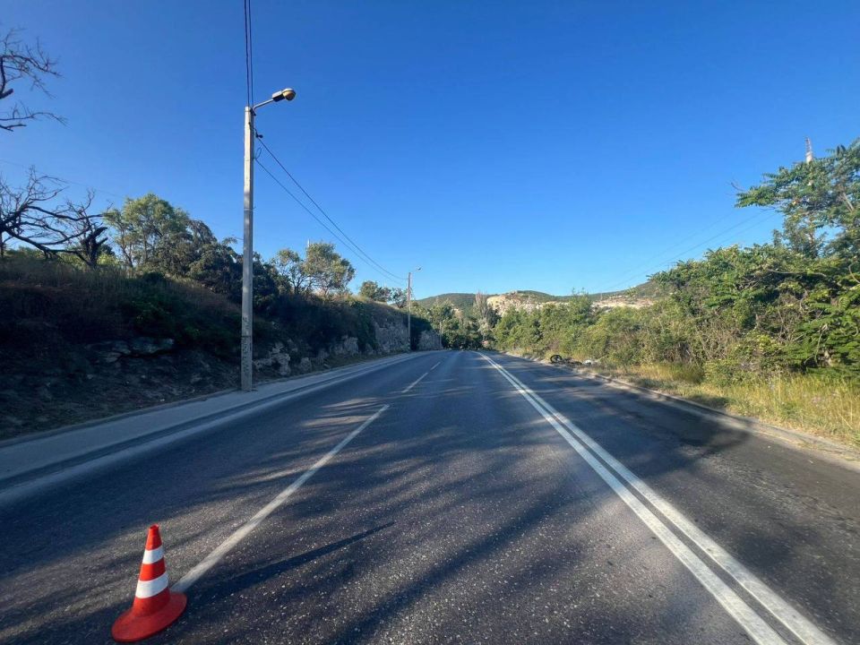 В Севастополе в ДТП погиб 28-летний водитель питбайка