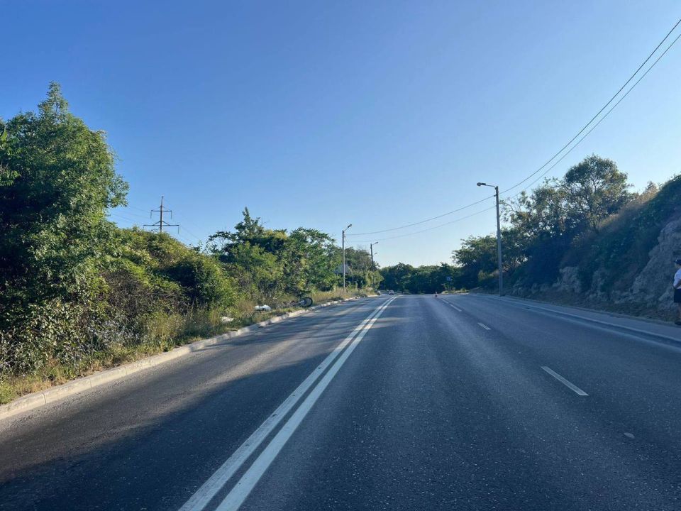 На трассе Симферополь — Севастополь произошло смертельное ДТП