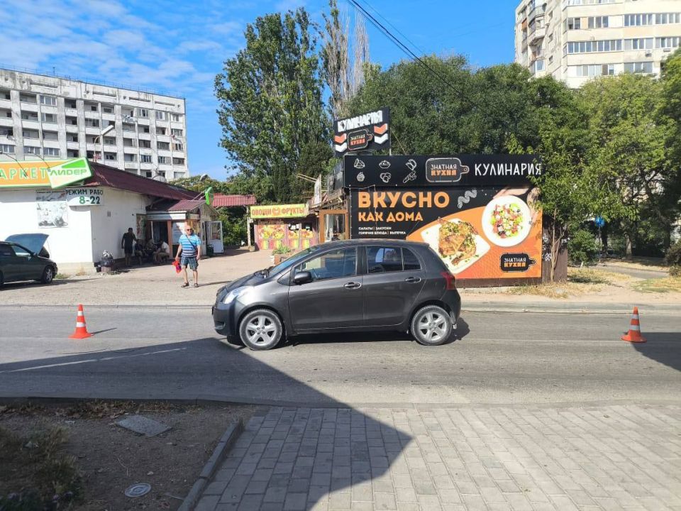 В ДТП на проспекте Генерала Острякова пострадала пожилая женщина