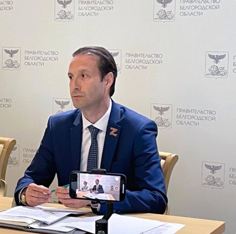 Замгубернатора Белгородской области Рустэма Зайнуллина обвинили в хищении не менее 32 млн руб