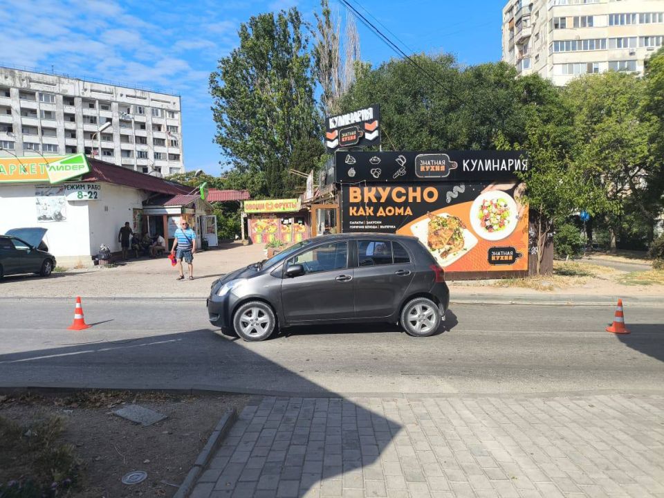 Пенсионерка пострадала в ДТП на проспекте Генерала Острякова