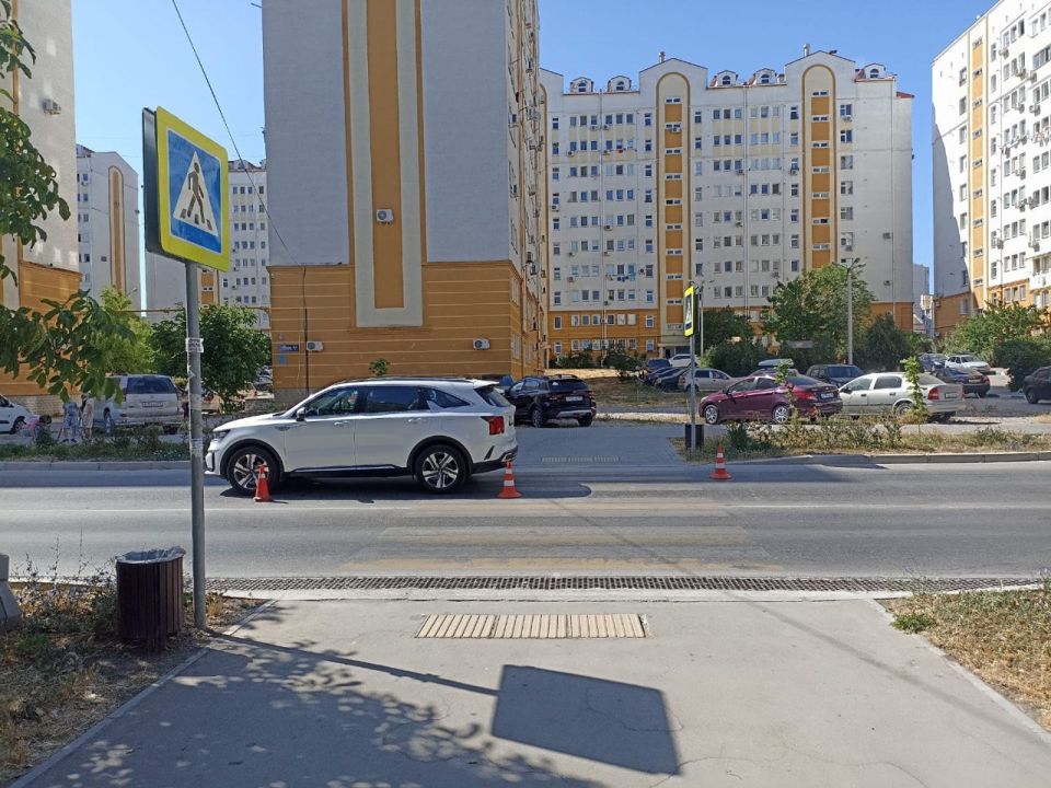 На улице Колобова в Севастополе утром сбили подростка