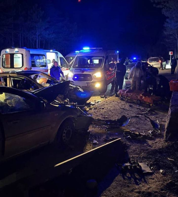 В Крыму виновник ДТП, в котором пострадали шесть человек, пойдет под суд