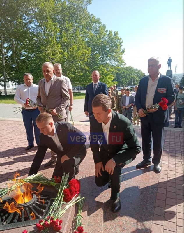 Сегодня день ветеранов боевых действий