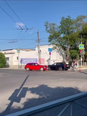ДТП на пересечении улиц Шабалина и Токарева
