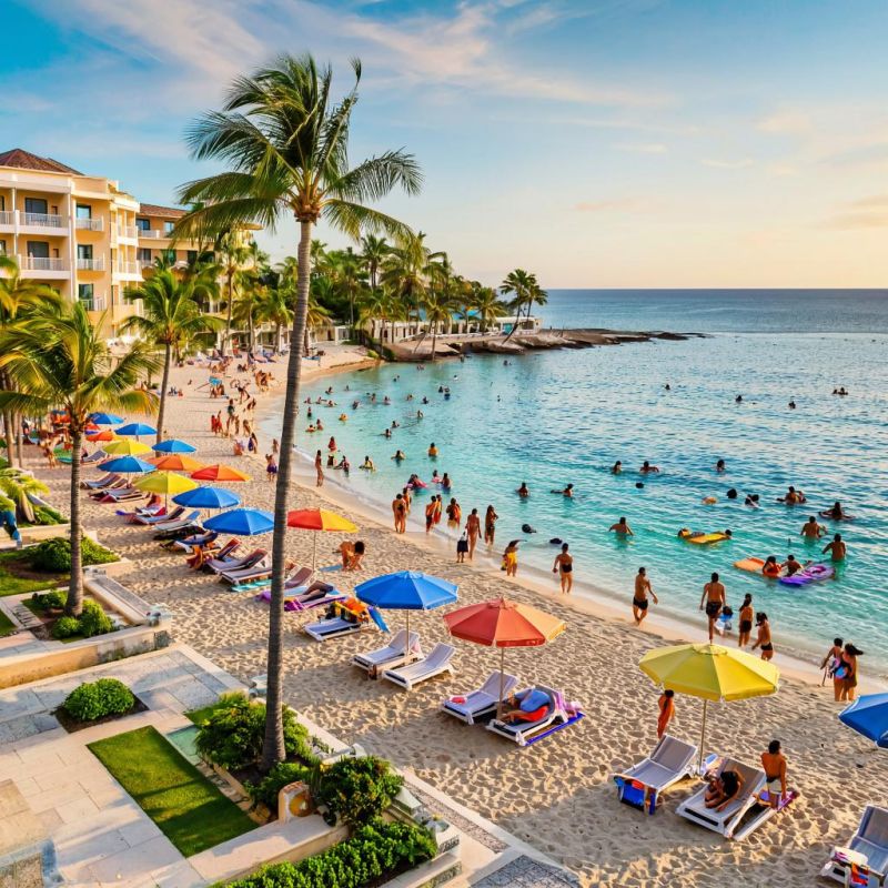 Чёрное море у берегов Крыма прогрелось до 22 градусов