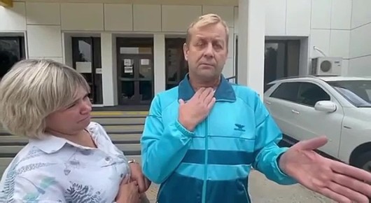 Олега Зубкова выписали из больницы