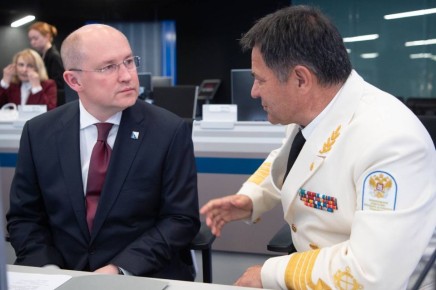 Михаил Развожаев: Сегодня участвовал в торжественном селекторном совещании в координационном центре Правительства РФ, посвященном Дню работников морского и речного флота, под председательством Заместителя Председателя...