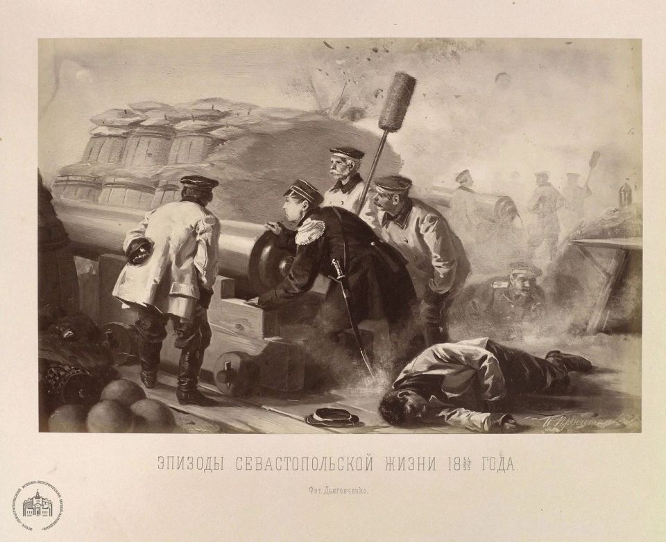 ����� ���������� ������� �� ������� ������� ��������������� ������� � ������ �������� ��������������� ����� 1854-1855 �����