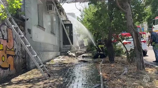 Пожар в жилом доме на ул. Новороссийская полностью потушили – МЧС Севастополя