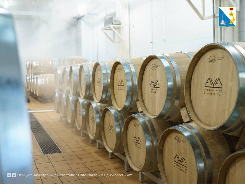 � ����������� ��������� ���������� AYA URBAN WINERY