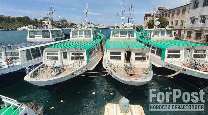Когда ждать новые и отремонтированные катера в Севастополе?