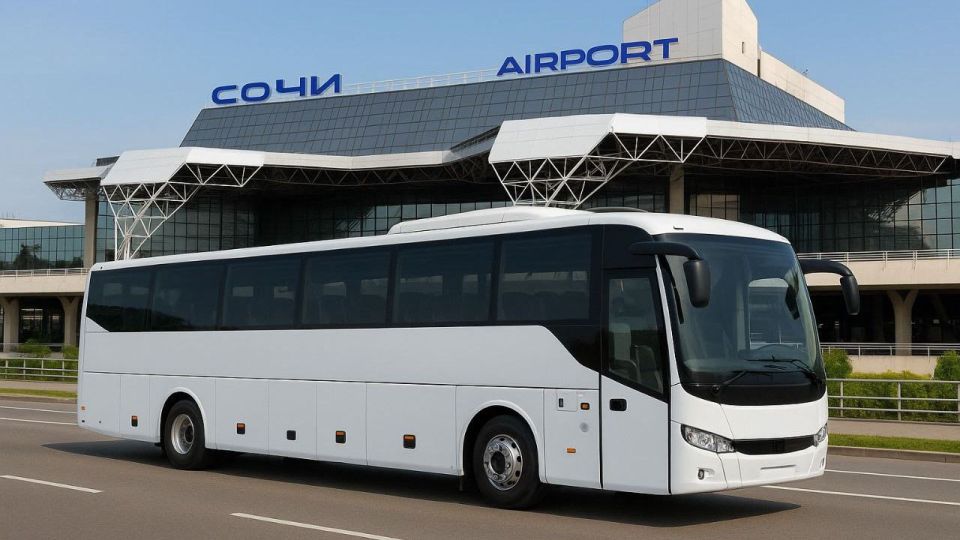 Запущены рейсовые автобусы в Крым из аэропорта Сочи