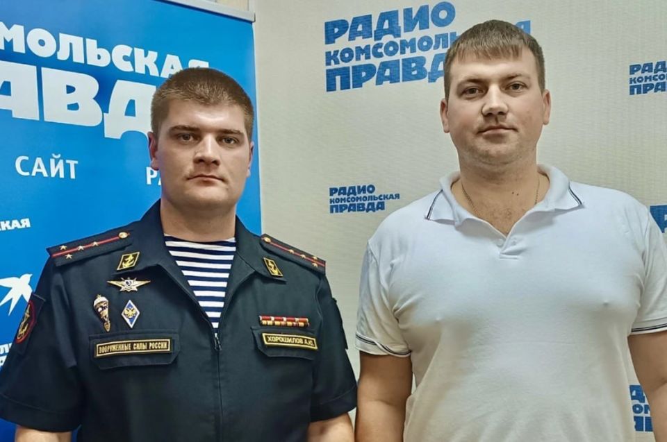 КОМАНДА ГУБЕРНАТОРА: откровенный разговор в эфире "КП" с участниками спецоперации