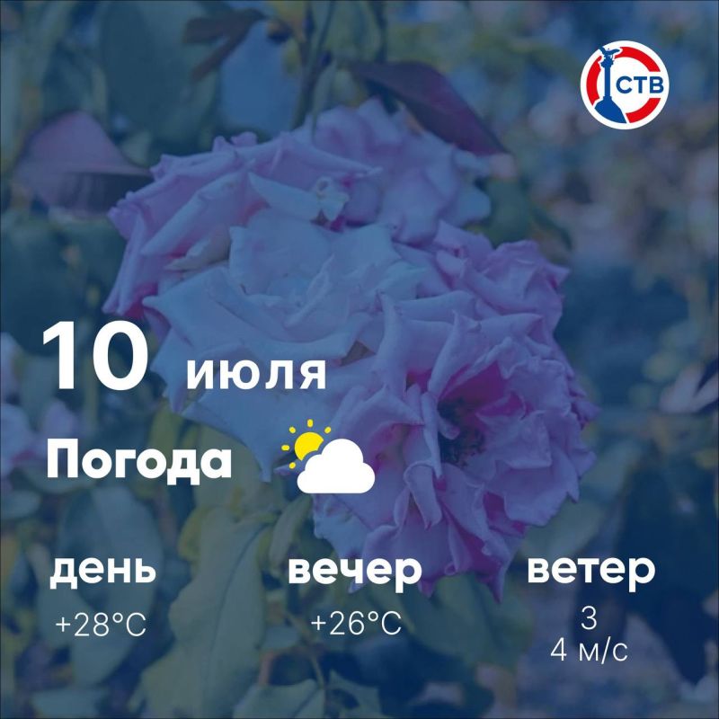 Доброе утро, севастопольцы! Сегодня — преимущественно ясно